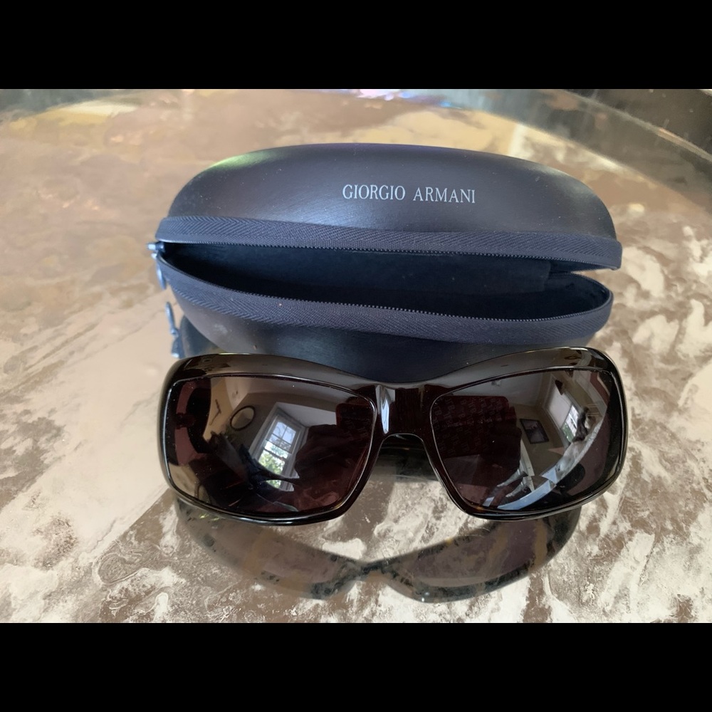 Giorgio Armani sunglasses (prescription lenses)